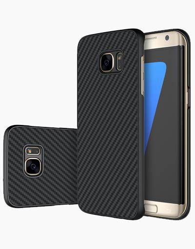 S7 Edge Synthetic Fiber Black