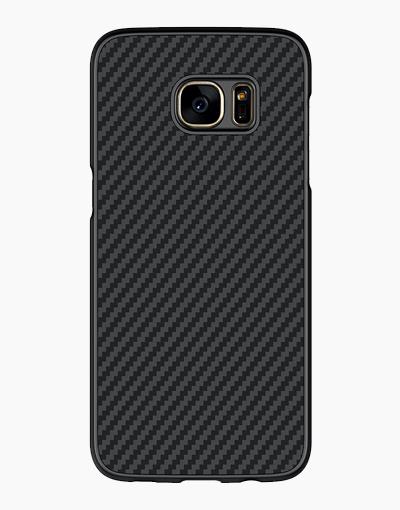 S7 Edge Synthetic Fiber Black