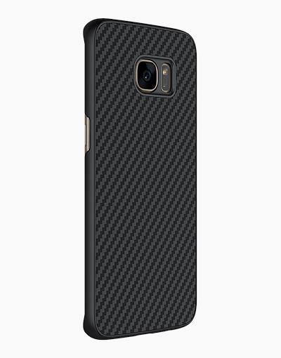 S7 Edge Synthetic Fiber Black