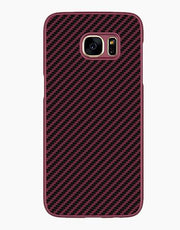 S7 Edge Synthetic Fiber Red