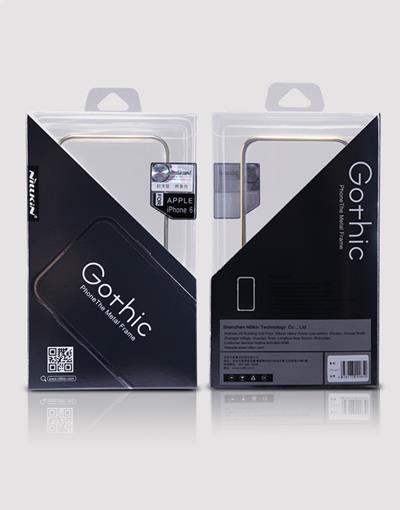 iPhone 6 Nillkin Gothic Silver