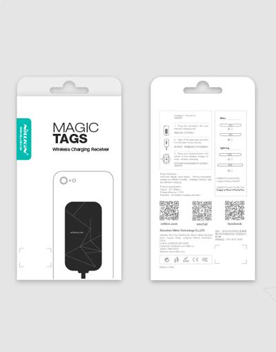 IPhone 6/7 Plus Magic tags wireless charging receiver