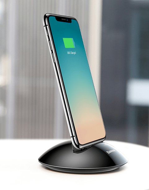Northern Hemisphere By Baseus Lightning Charging Dock Station Black