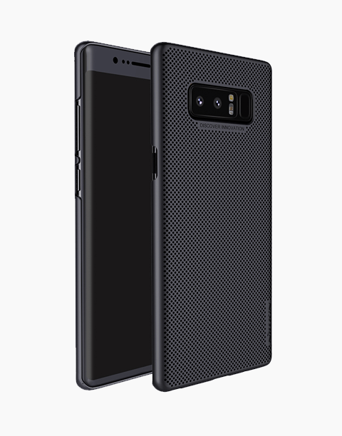 Air Series Breathable Cooling Mesh Case, Hard PC Ultra Slim For Note 8 - Black