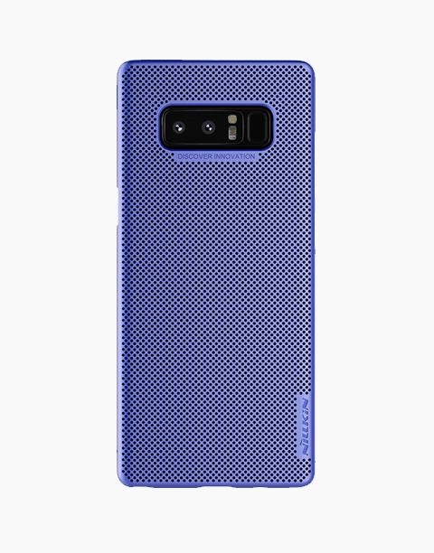 Air Series Breathable Cooling Mesh Case, Hard PC Ultra Slim For Note 8 - Blue