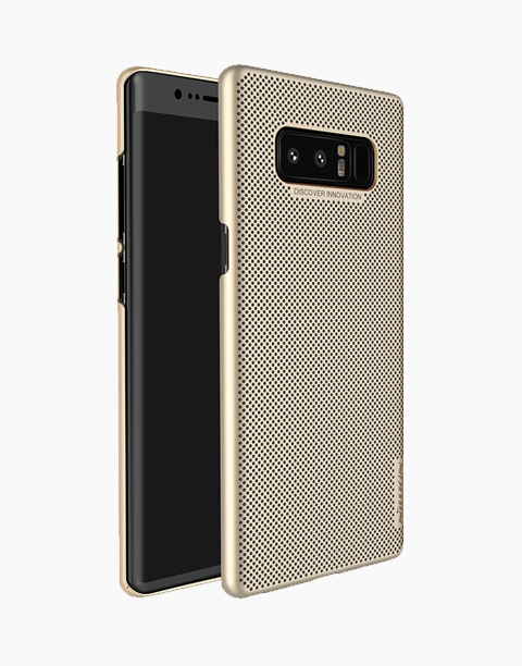 Air Series Breathable Cooling Mesh Case, Hard PC Ultra Slim For Note 8 - Gold