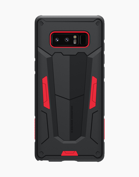 Nillkin Defender II Drop Protection And Shockproof For Galaxy Note 8 - Red