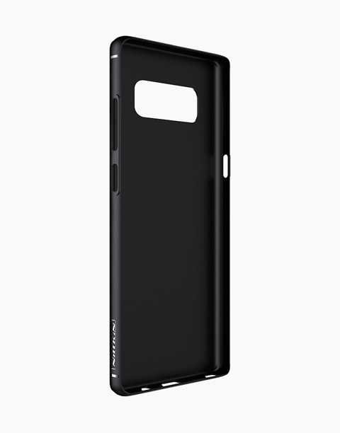 Nillkin Synthetic Fiber Premium Slim Case For Galaxy Note 8 - Black