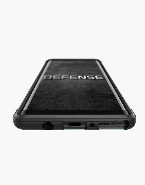 Defense Shield by X-Doria Anti Shocks Case Up To 3M For Galaxy Note 8 - T/Black