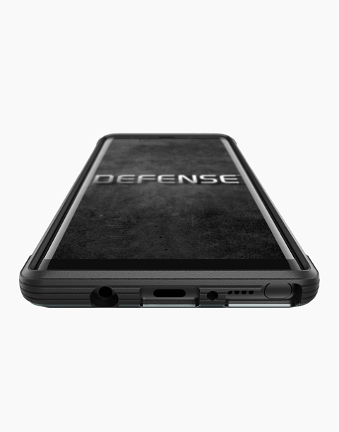 Defense Lux Carbon by X-Doria Anti Shocks Case Up To 3M For Galaxy Note 8 - Black