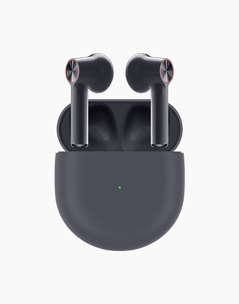 OnePlus Buds TWS EarBuds 3D Sound, Strong Battery - Dark Gray