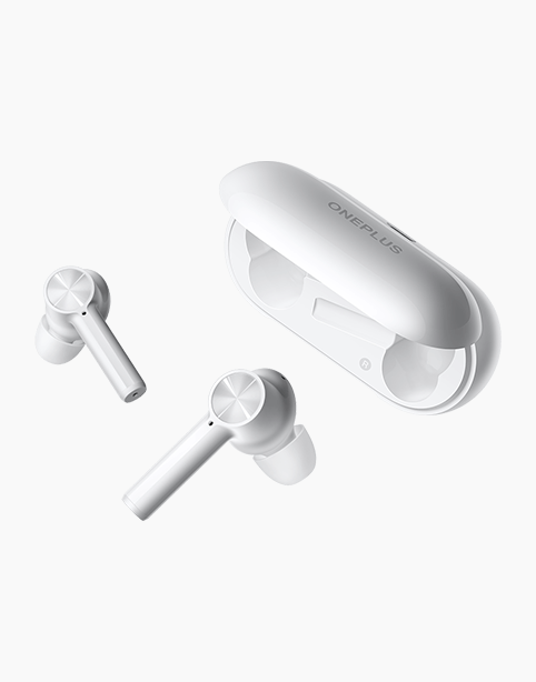 OnePlus Buds Z TWS EarBuds Bass Boost, IP55 Waterproof - White