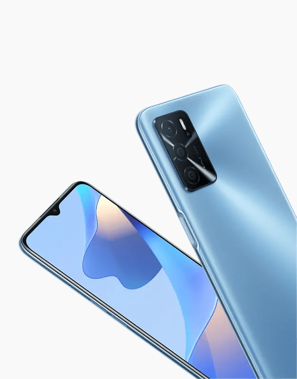 Oppo A16s 4G AMOLED Display 6.52in Storage 64GB + 4GB RAM - Blue