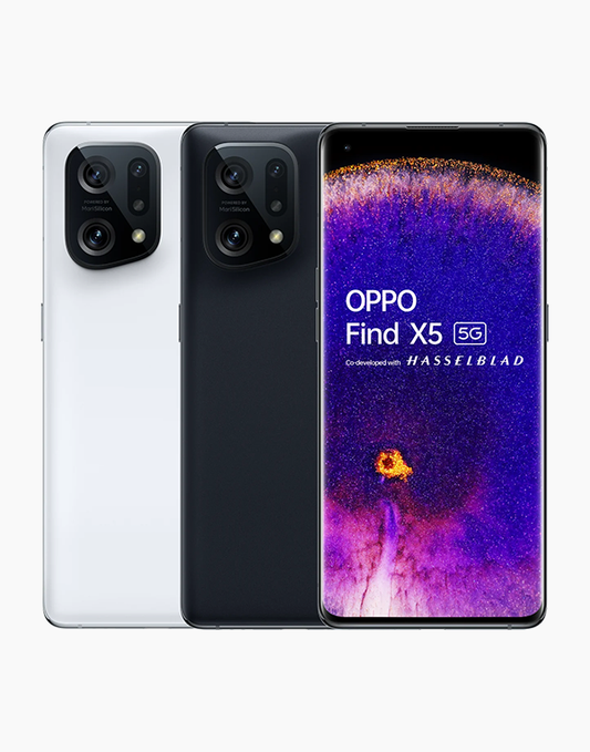Oppo Find x5 5G 6.55" FHD+ AMOLED Display, 50MP Triple Camera