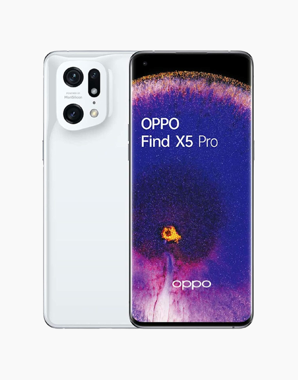 Oppo Find x5 Pro 5G 6.7" LTPO2 AMOLED Display 120Hz, 50MP Triple Camera, 80W Charging, 5000mAh Battery