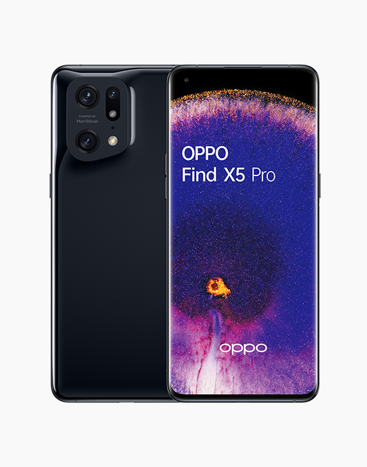Oppo Find x5 Pro 5G 6.7" LTPO2 AMOLED Display 120Hz, 50MP Triple Camera, 80W Charging, 5000mAh Battery