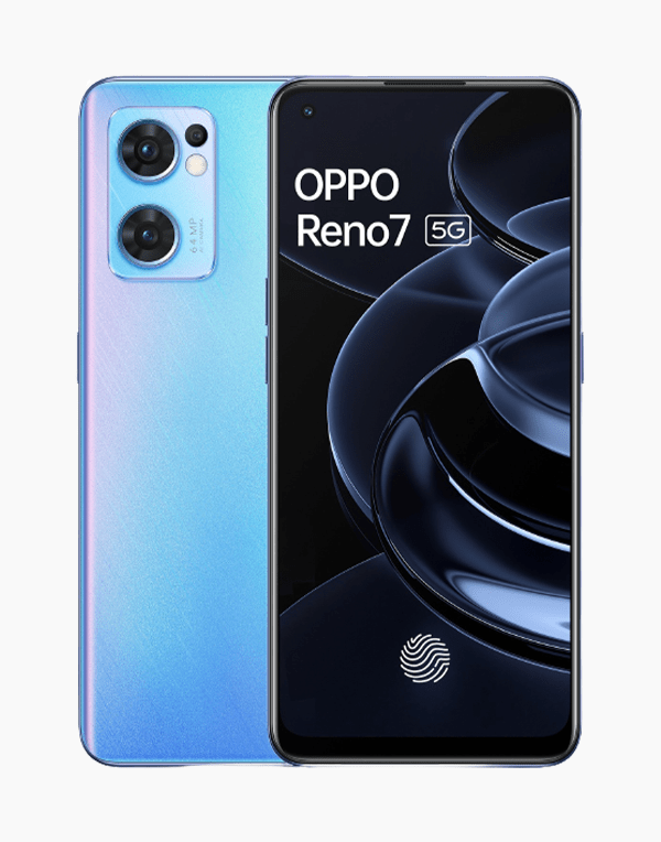 Oppo Reno 7 5G AMOLED Display 6.43 in 90Hz Storage 256GB + 8GB RAM