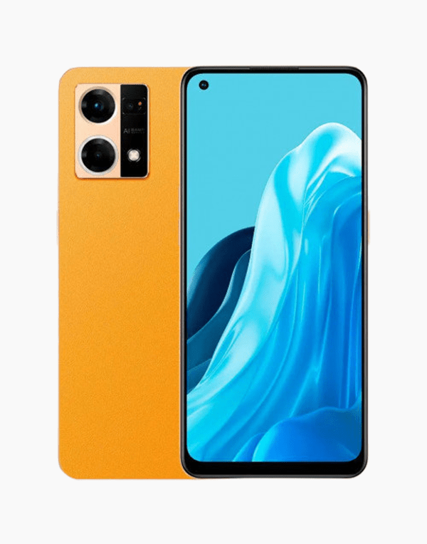 Oppo Reno 7 4G AMOLED Display 6.43 in 90Hz Storage 256GB + 8GB RAM