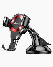 Baseus Osculum Type Gravity Car Mount Black/Red