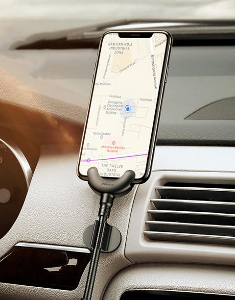 Baseus O-type Car Mount Cable For iPhone