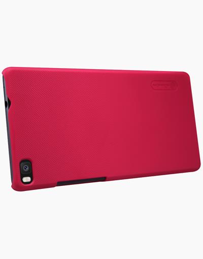 P8 Lite Frosted Shield - RED
