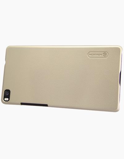 P8 Lite Frosted Shield - Gold