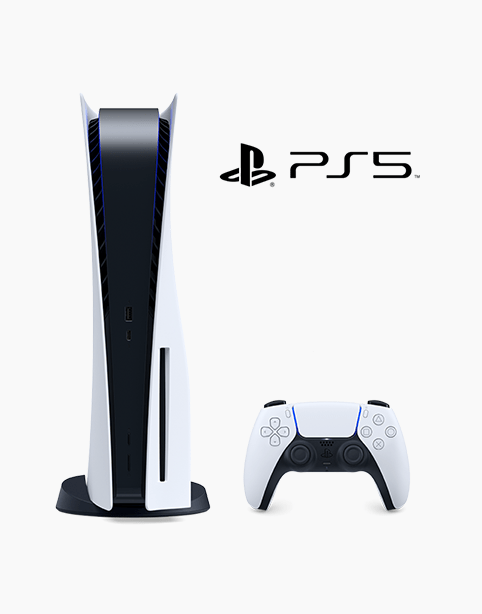 PlayStation 5 Console + Wireless Controller White iBS 12 month Warranty