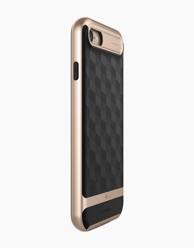 iPhone 7 Caseology Parallax Black / Frame Gold