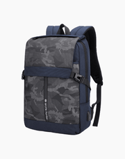 ARCTIC HUNTER 15.6 USB Waterproof Anti Theft Laptop Bag Nvy/Flag