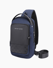 ARCTIC HUNTER Waterproof Men Chest Bag Blue