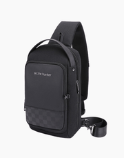 ARCTIC HUNTER Waterproof Men Chest Bag Black