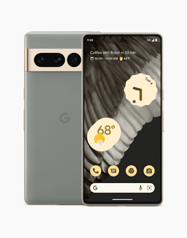 Google Pixel 7 Pro AMOLED Display 120Hz Google Tensor G2