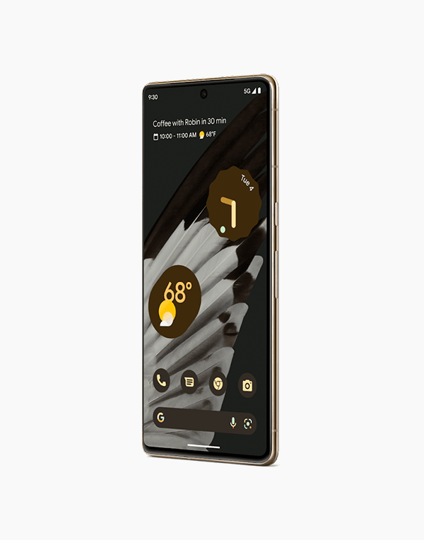 Google Pixel 7 Pro AMOLED Display 120Hz Google Tensor G2