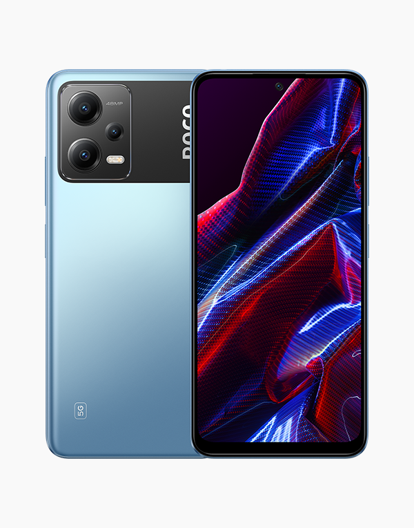 Xiaomi POCO X5 5G 6.67" Super AMOLED Display, 120Hz, Snapdragon 695, 48 MP, f/1.8 Camera