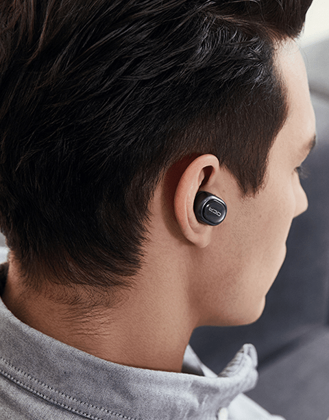 Q29 Pro By QCY Bluetooth Headphones Mini TWS V4.2 Wireless Earphones Noise Cancelling Earbuds With Mic &amp; Charging Case