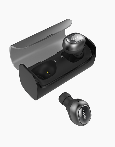 Q29 Pro By QCY Bluetooth Headphones Mini TWS V4.2 Wireless Earphones Noise Cancelling Earbuds With Mic &amp; Charging Case