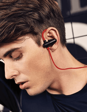 QCY QY11 Aptx HiFi 3D stereo earphones bass music headset bluetooth 4.1 Red