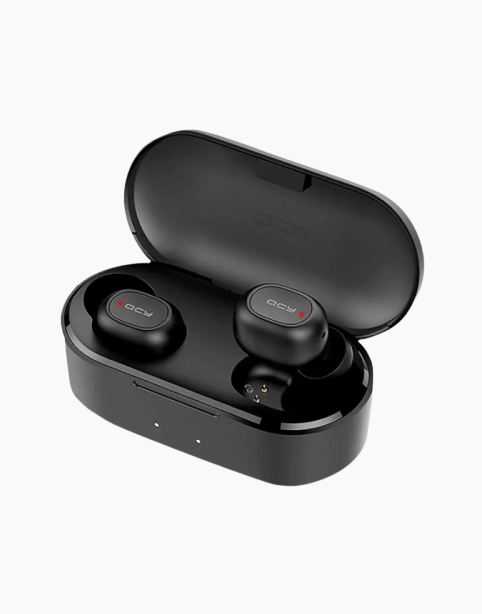 QCY Buds T2C TWS 3D Stereo Sound, IPX4 Waterproof &amp; BT v5.0