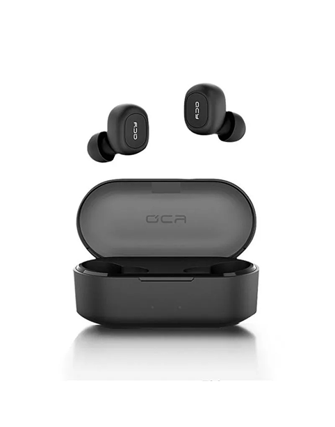 QCY Buds T2C TWS 3D Stereo Sound, IPX4 Waterproof &amp; BT v5.0
