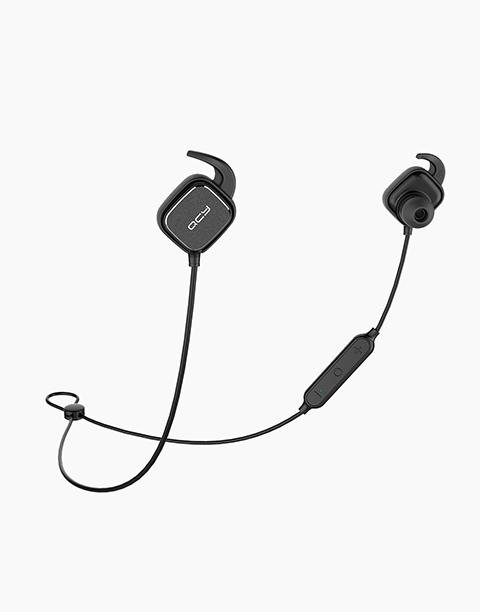 Q12 By QCY Magnetic Switch Sports Headset, IPX4 Waterproof, Aptx stereo Earphones With MIC