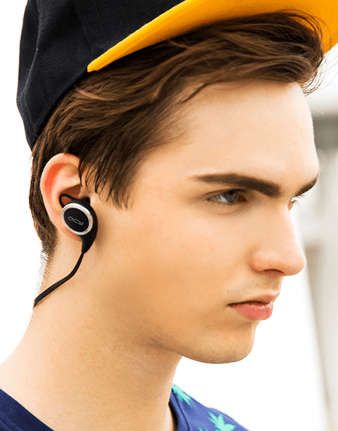 Q8 By QCY Wireless Sports Headset Aptx stereo Earphones With MIC