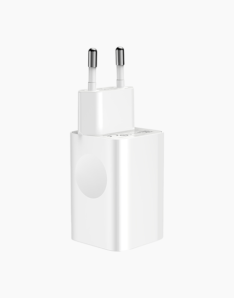 Baseus 24W Quick Charge 3.0 USB Charger AC Adapter White