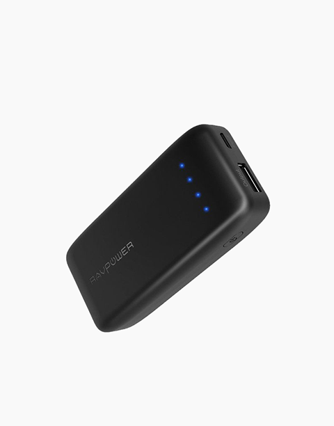 6700mAh Power Bank By Ravpower with iSmart Technology light Weight | Black