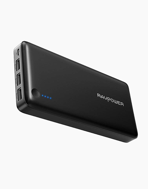Ravpower 26800mAh Power Bank With iSmart Can Charger 3 Devices at the same time
