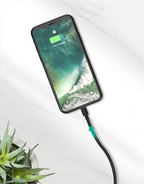 Lightning Cable By Ravpower MFI Apple Certified for iPhone/ iPad 2m Black