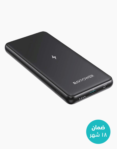 Ravpower Turbo RP-PB084 Wireless Power Bank 10,000mAh Black