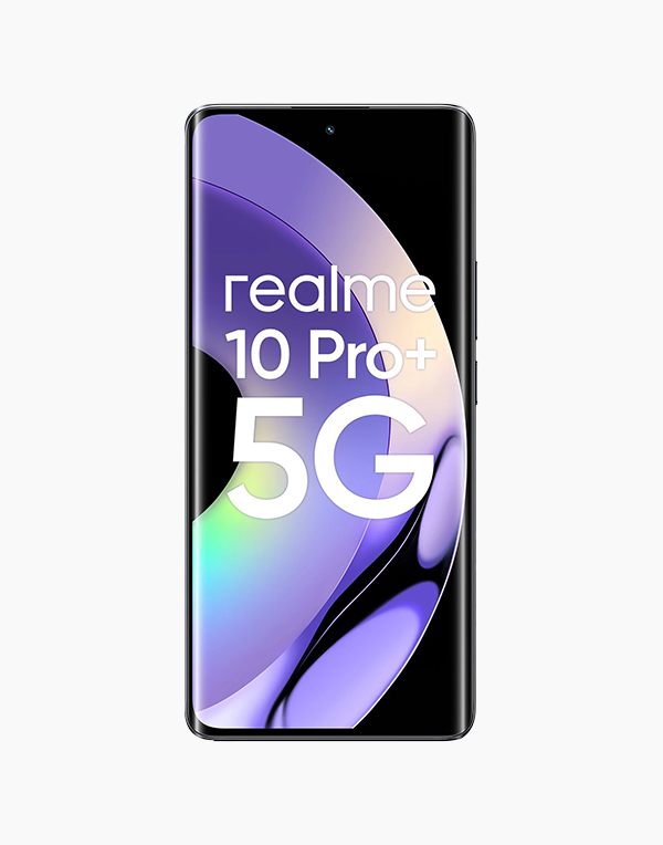 Realme 10 Pro+ 5G 6.7" FHD+ 120Hz Curved Display, 108MP ProLight Camera, Dimensity 920