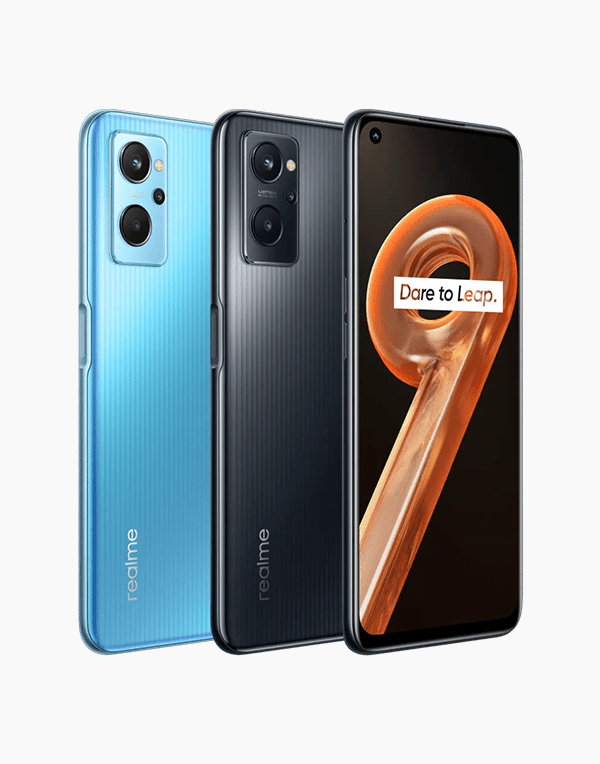 Realme 9i Display 6.6in 90Hz Storage 128GB + 6GB RAM Upgradeable to 11GB