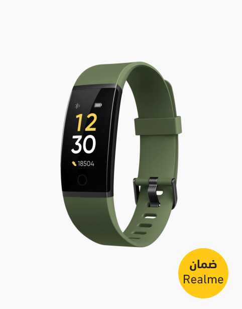 Realme Band Fitness &amp; Health Tracker – Green