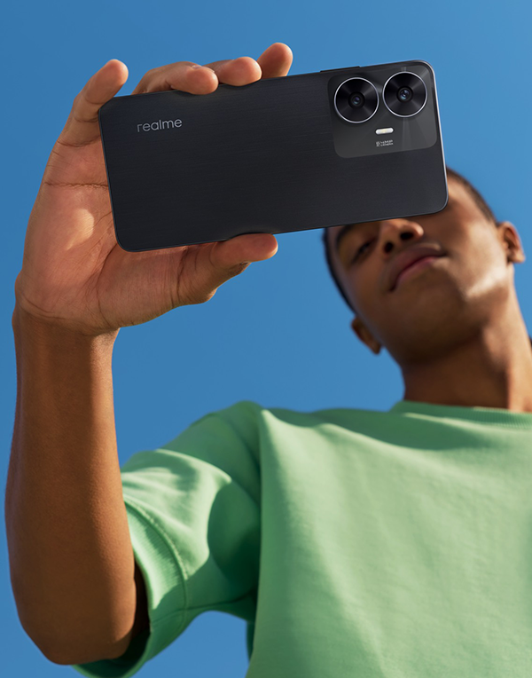 Realme C55 6.72" 90Hz Display, 64MP Camera, 33w Fast Charging, 5000mAh Battery